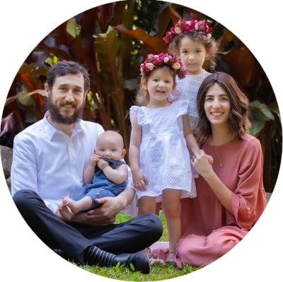 Rabbi Ari and Mushkie Rubin