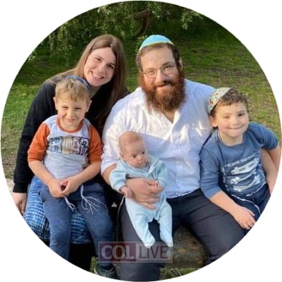 Rabbi Yossi and Malki Rodal
