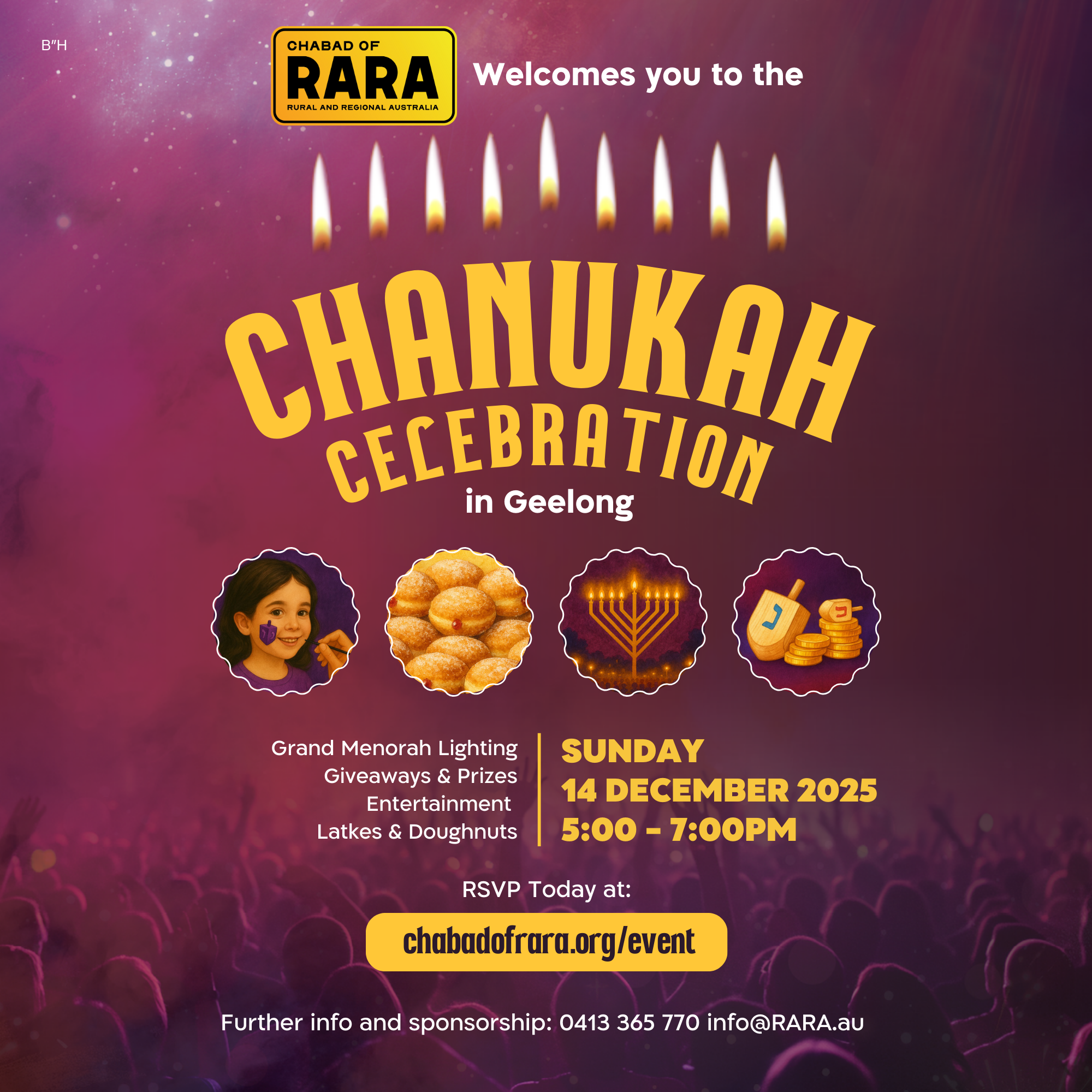 Chanukah in Geelong
