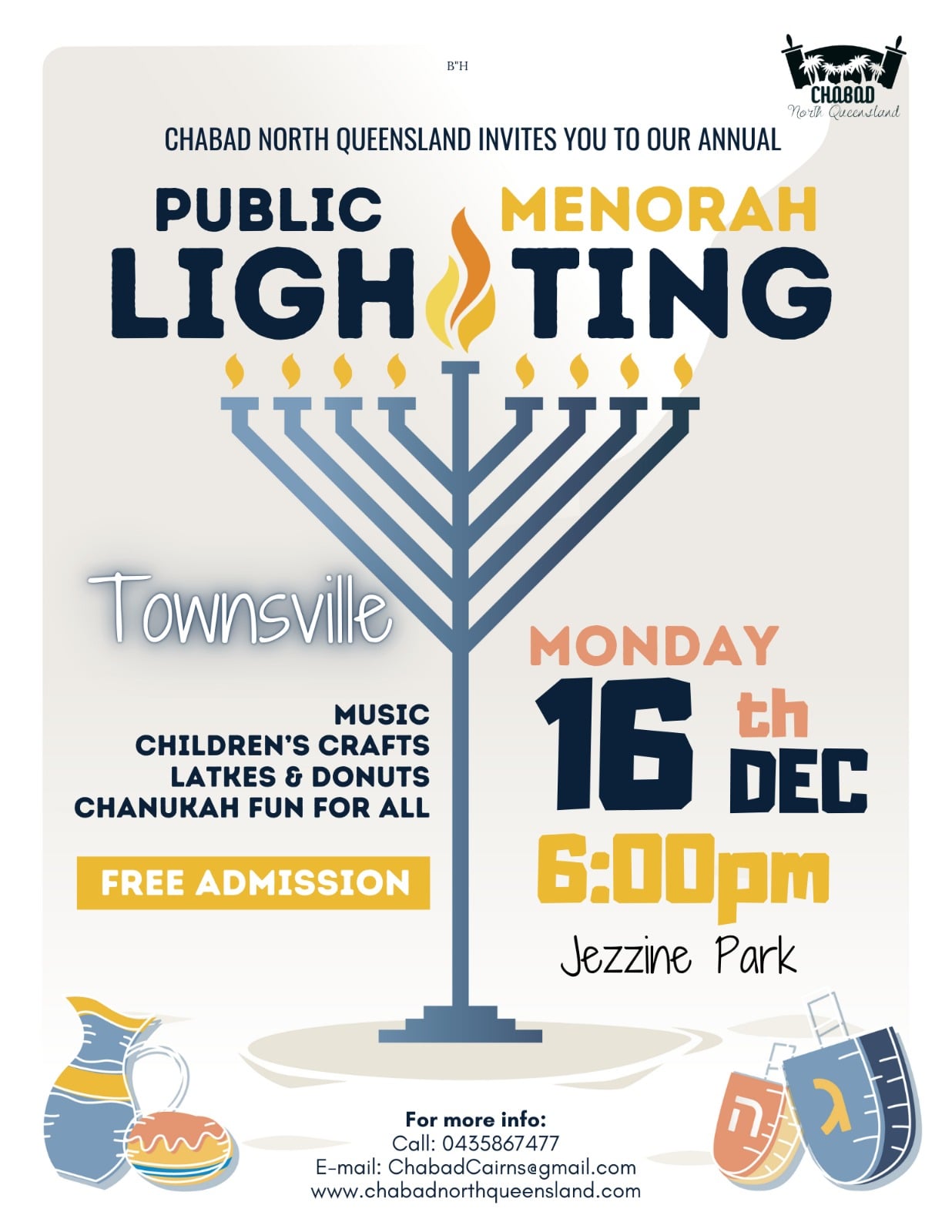 Chanukah in Townsville