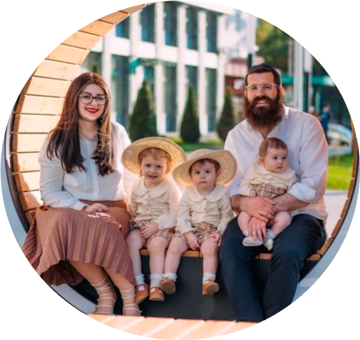 Rabbi Oshy and Liba Goodman