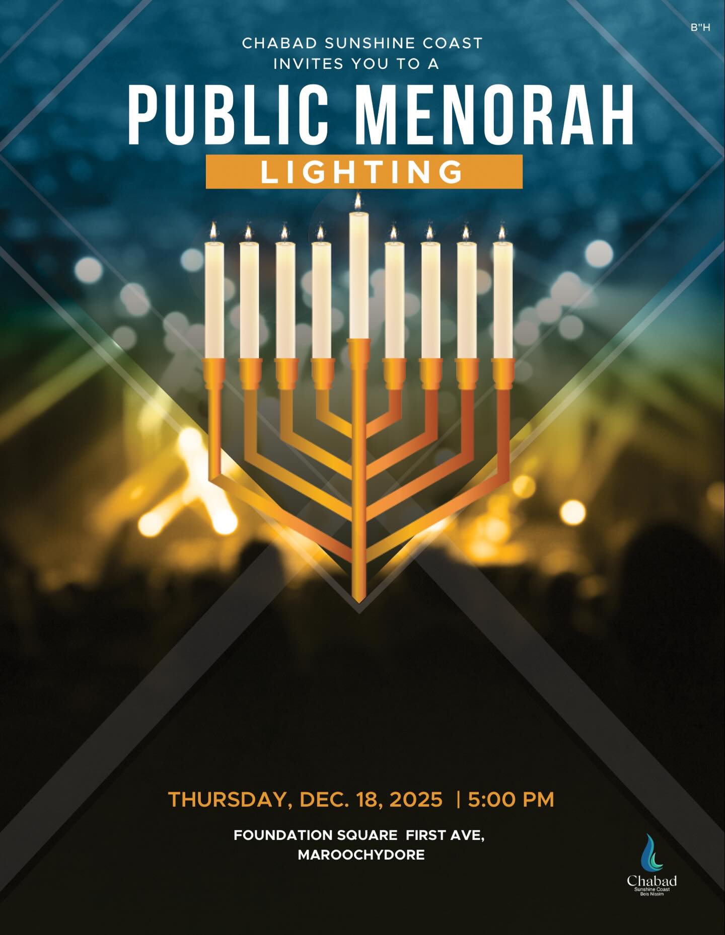 Chanukah at Foundation Square – Maroochydore