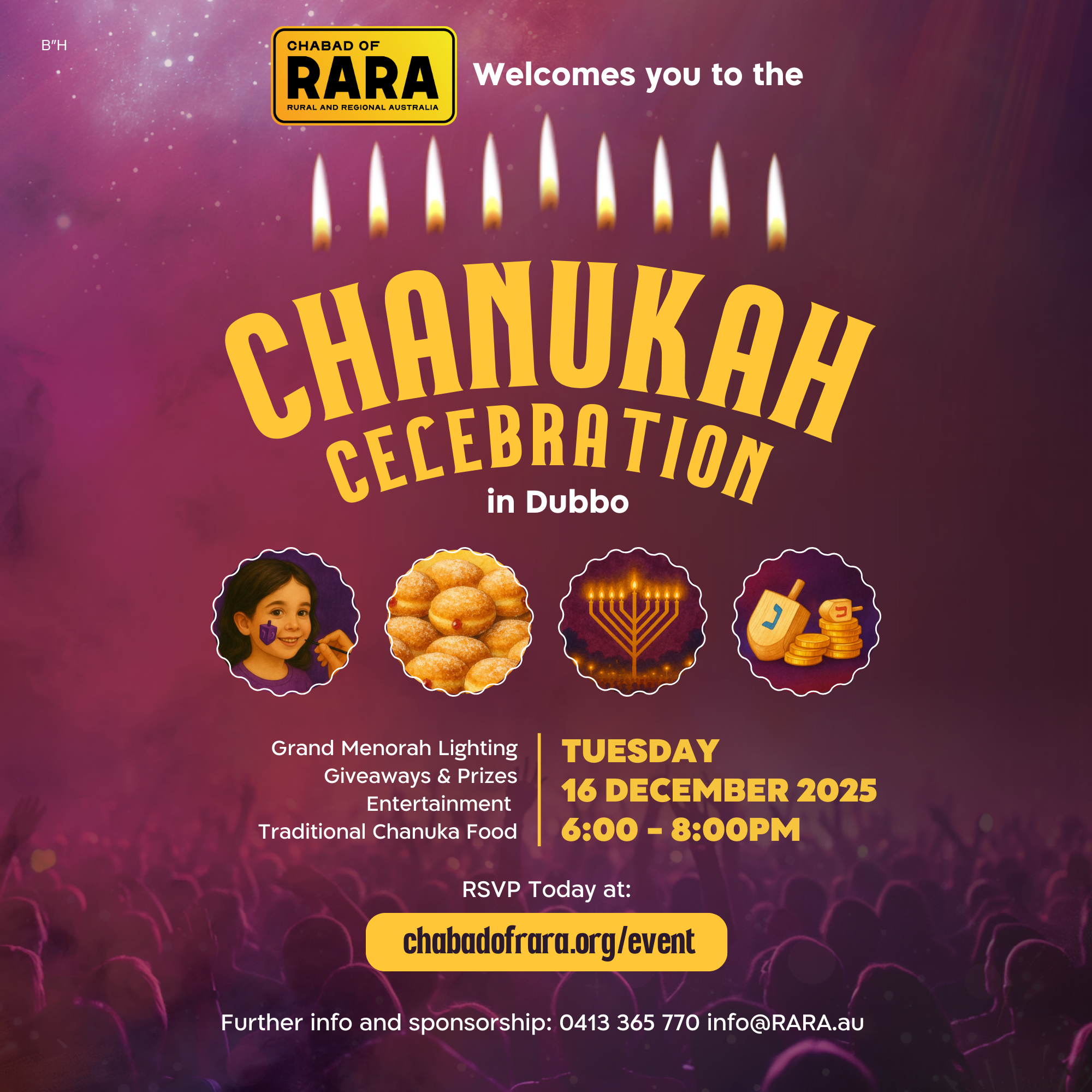 Chanukah in Dubbo