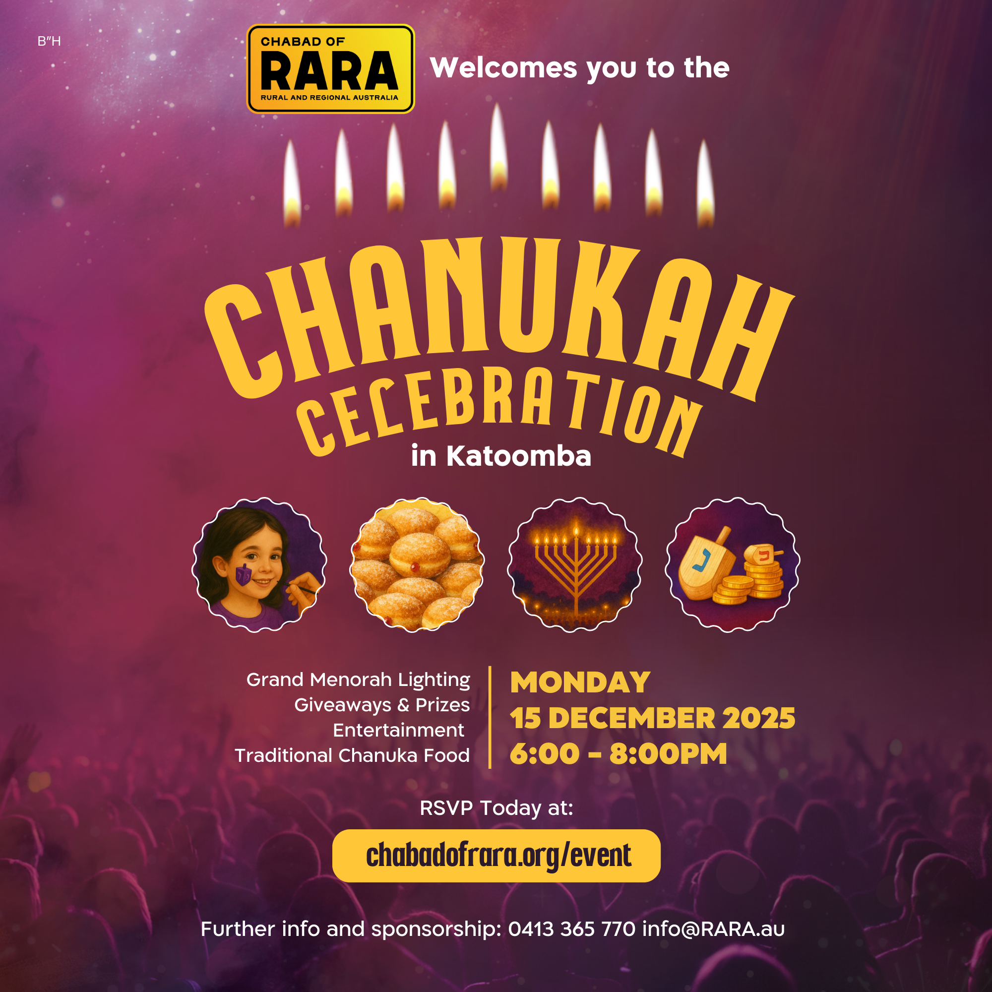 Chanukah in Katoomba