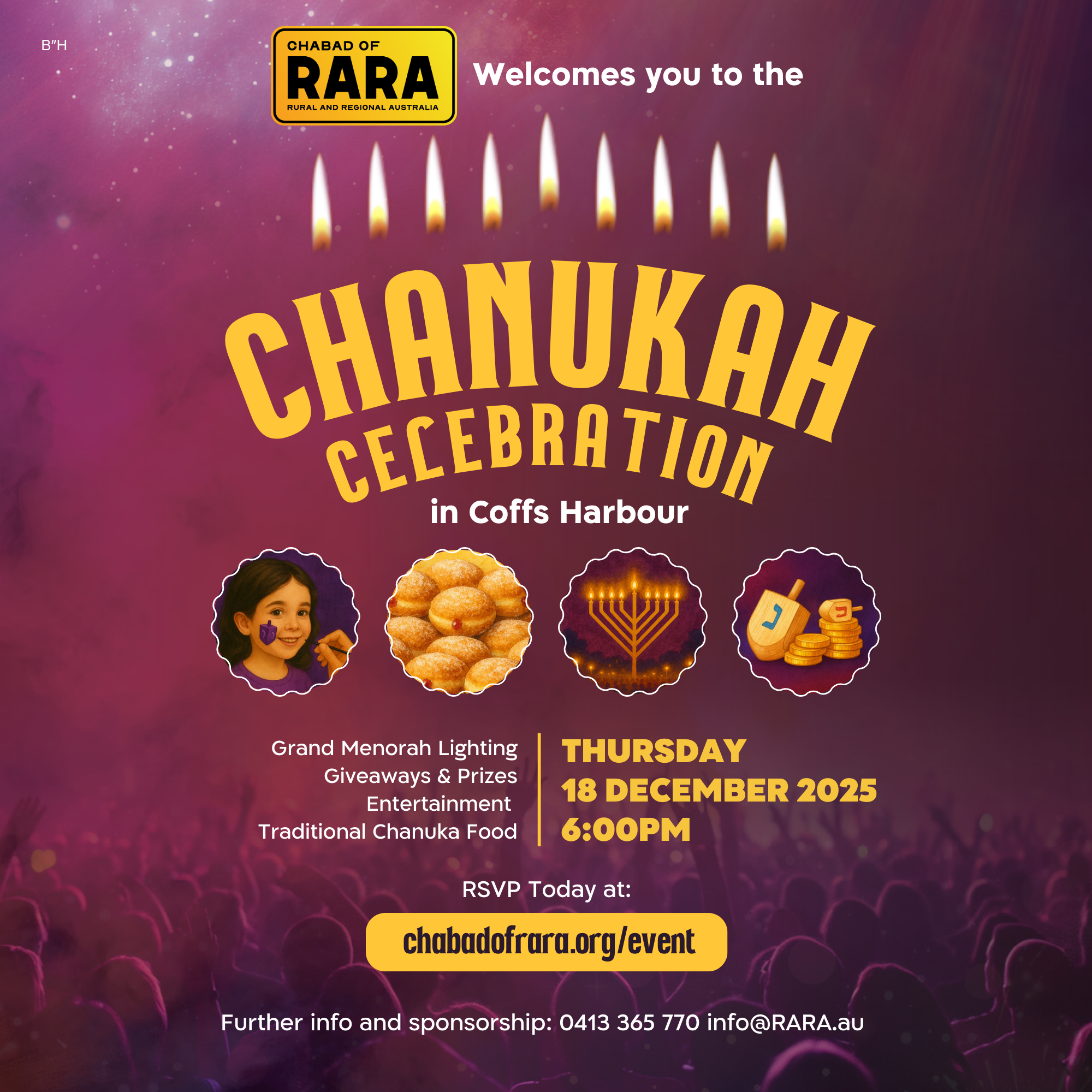 Chanukah in Coffs Harbour