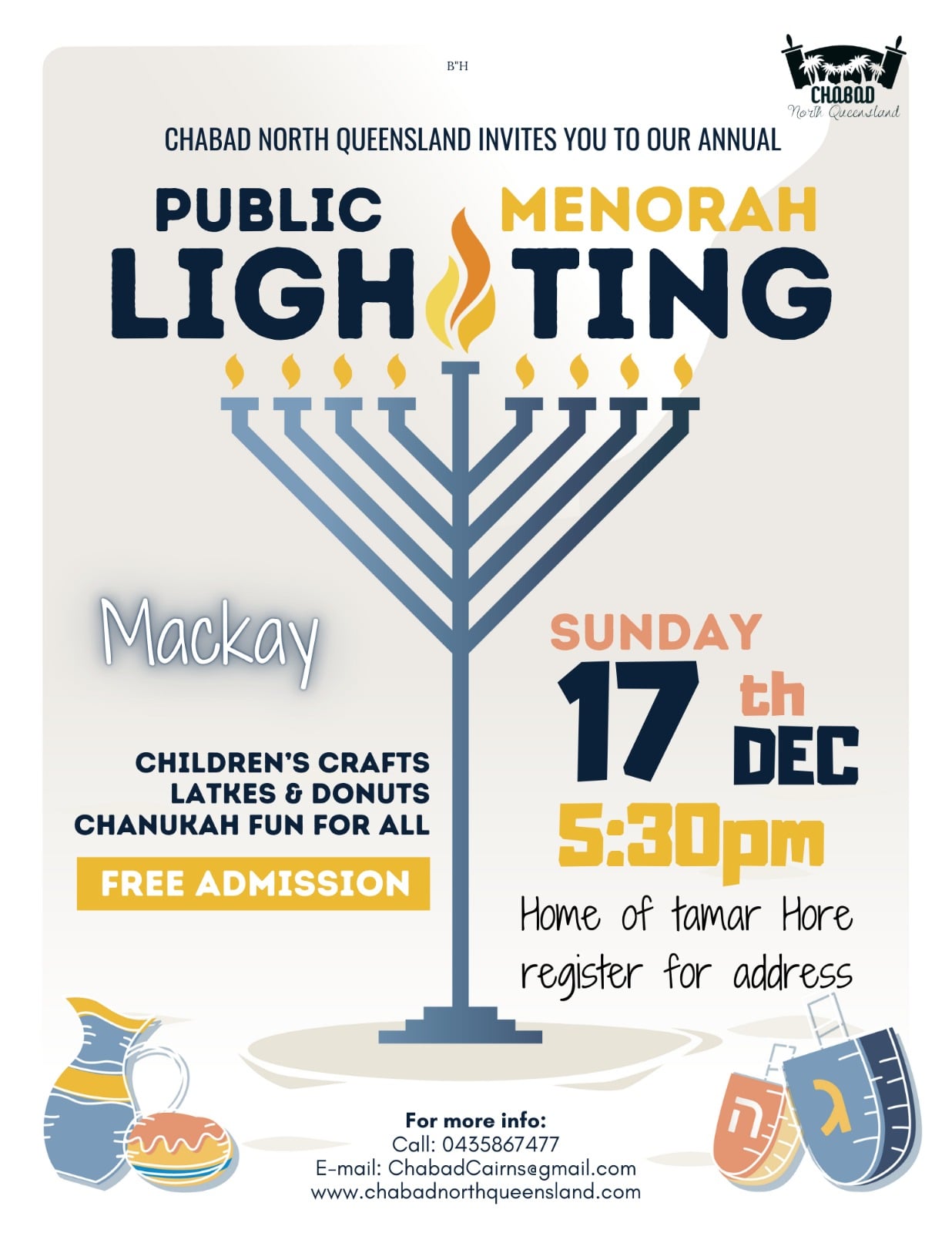 Chanukah in Mackay