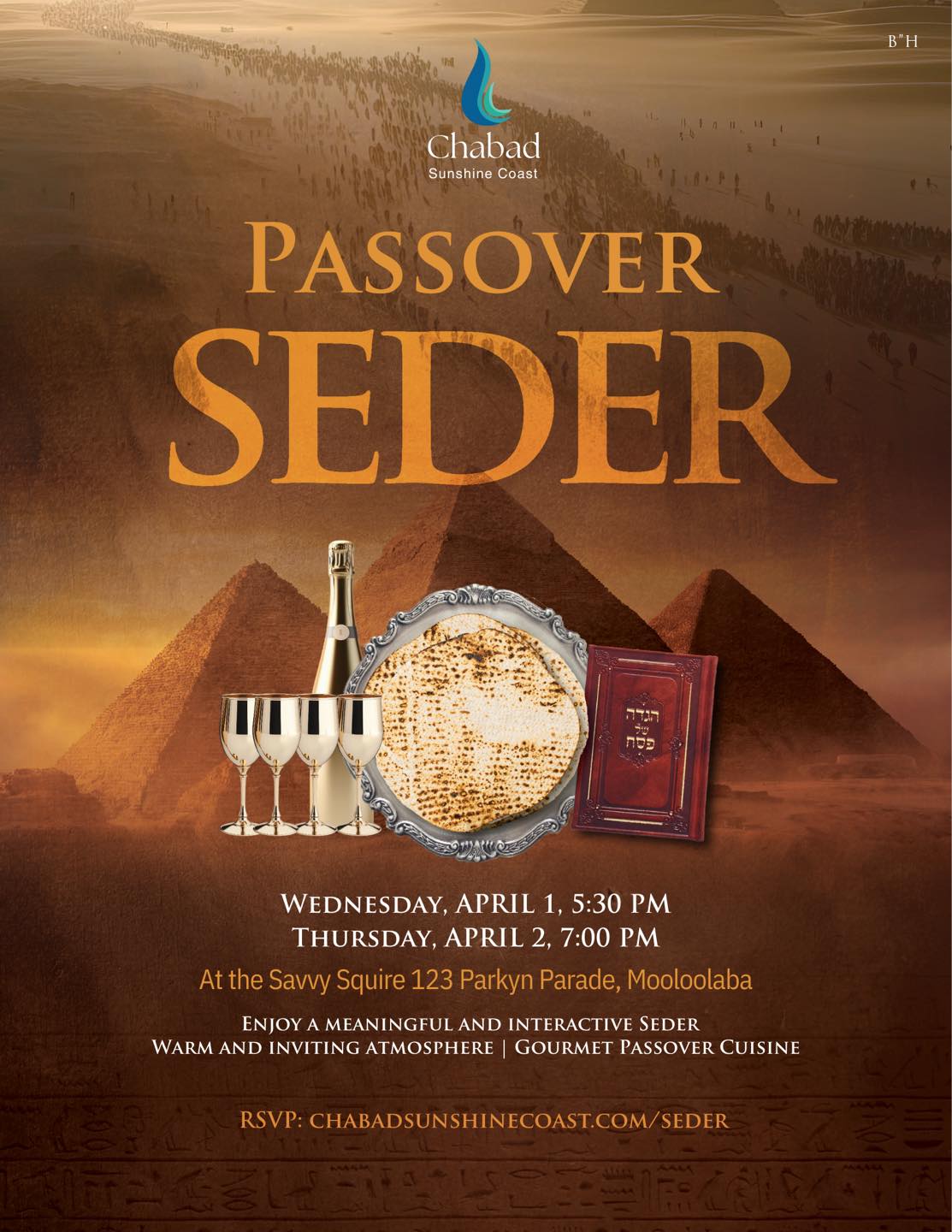Sunshine Coast Seder