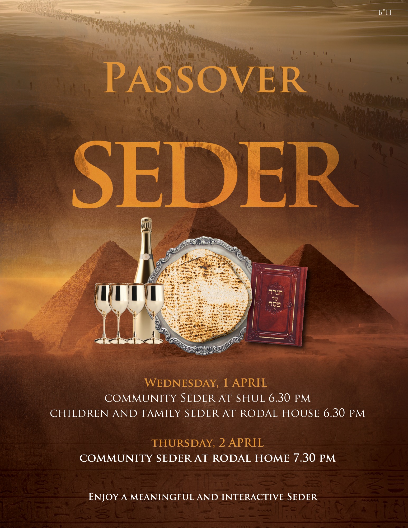 Newcastle Seder