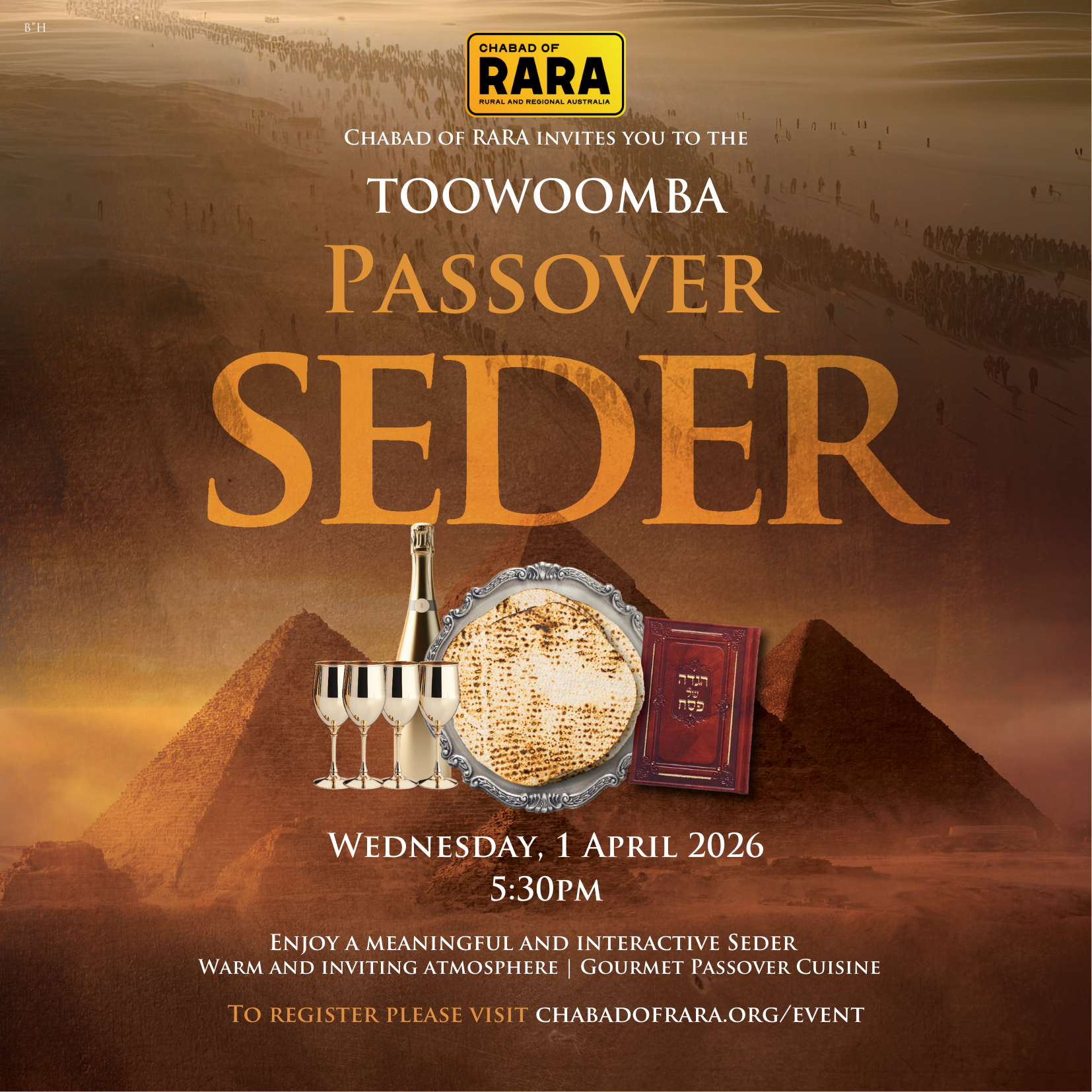 Toowoomba Seder