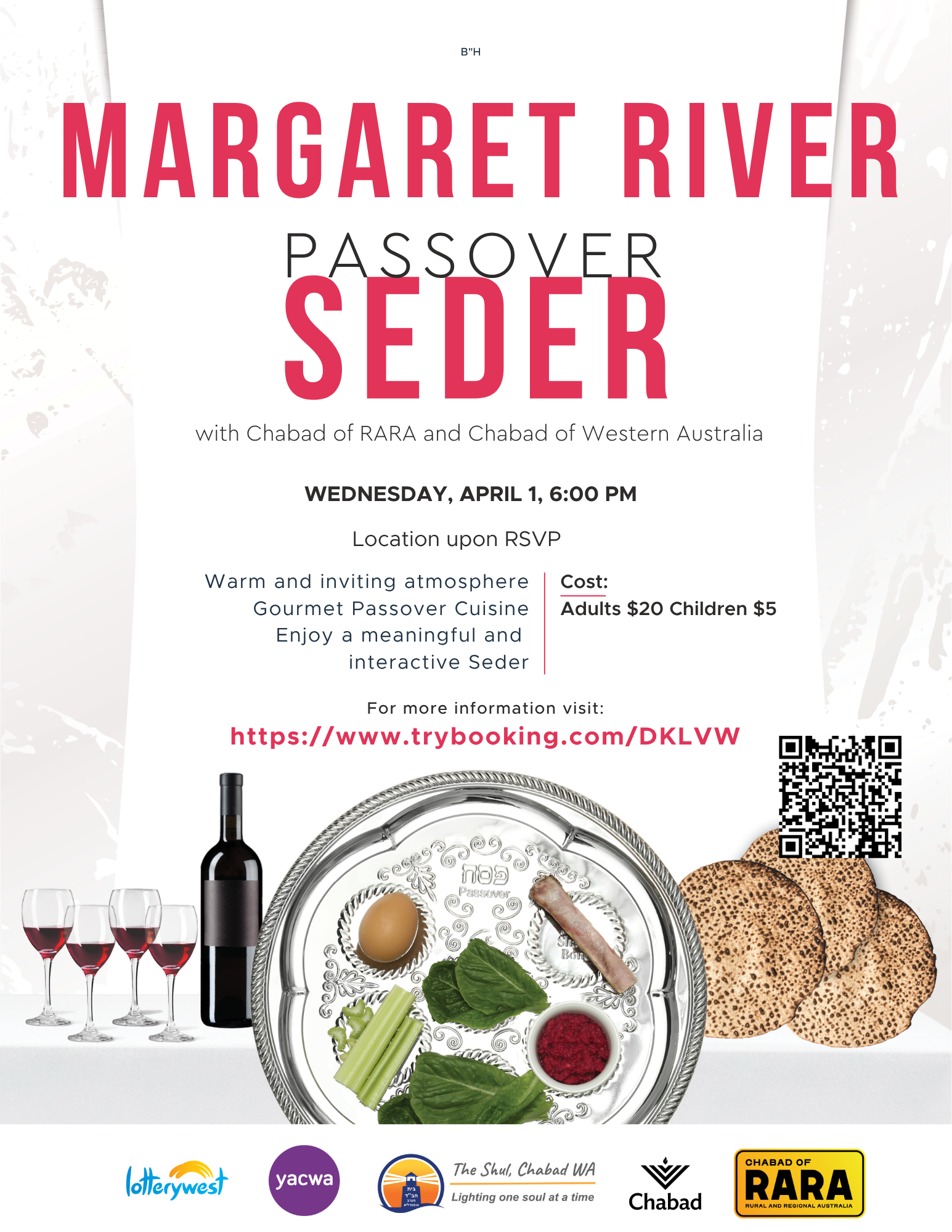 Margaret River Seder