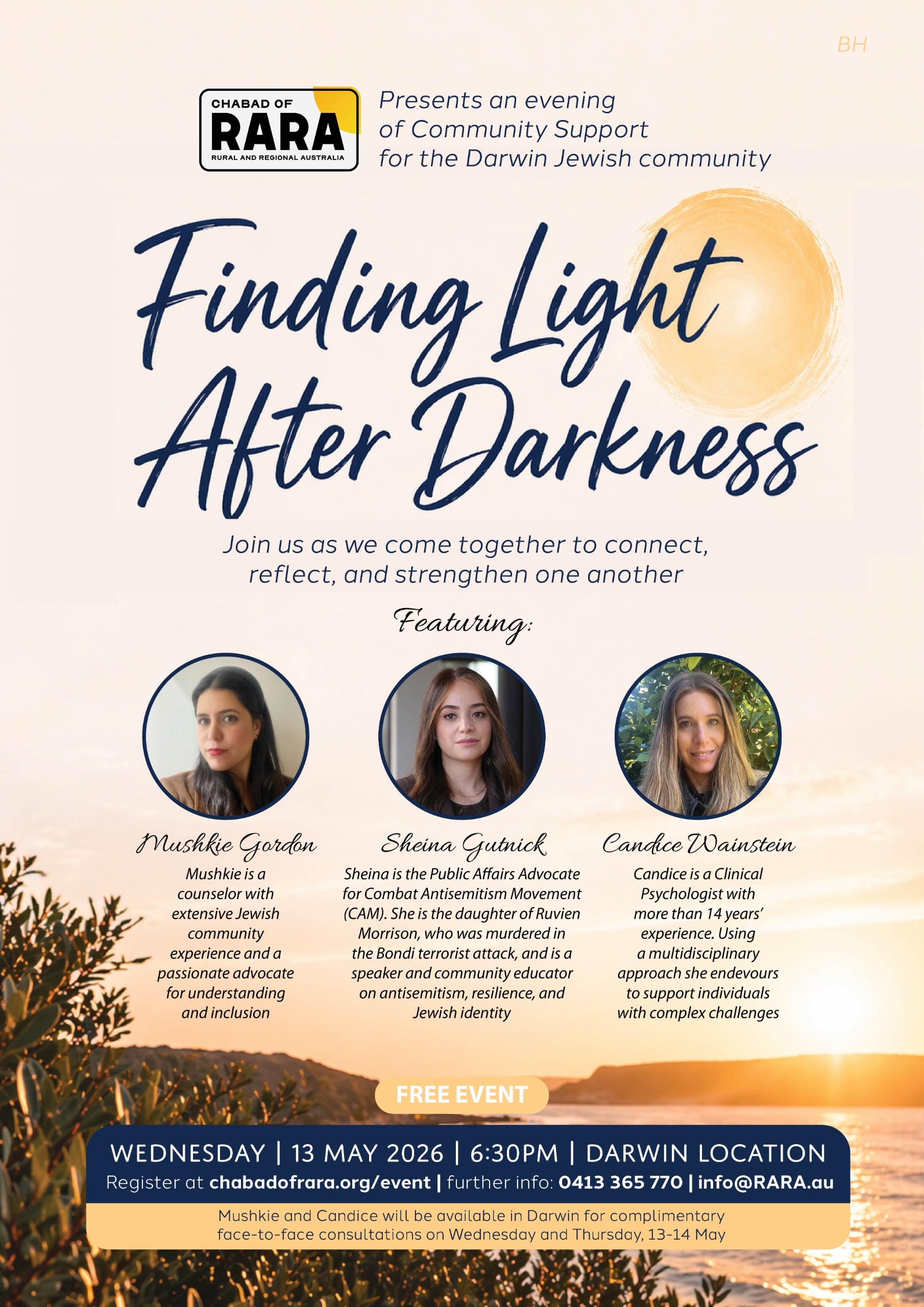 Finding Light After Darkness